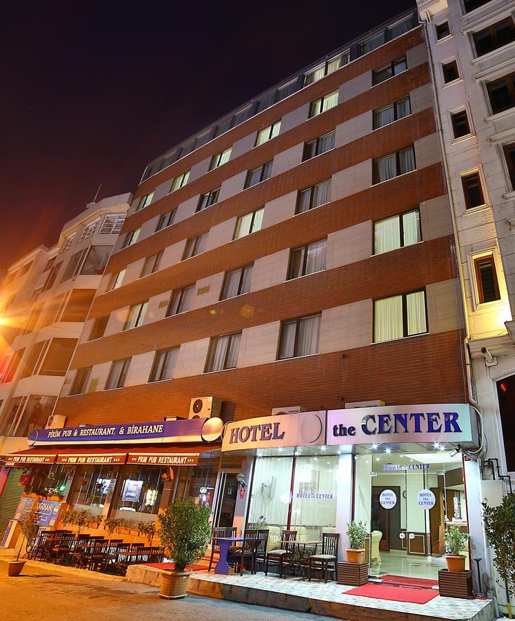 The Center Hotel Isztambul Kültér fotó