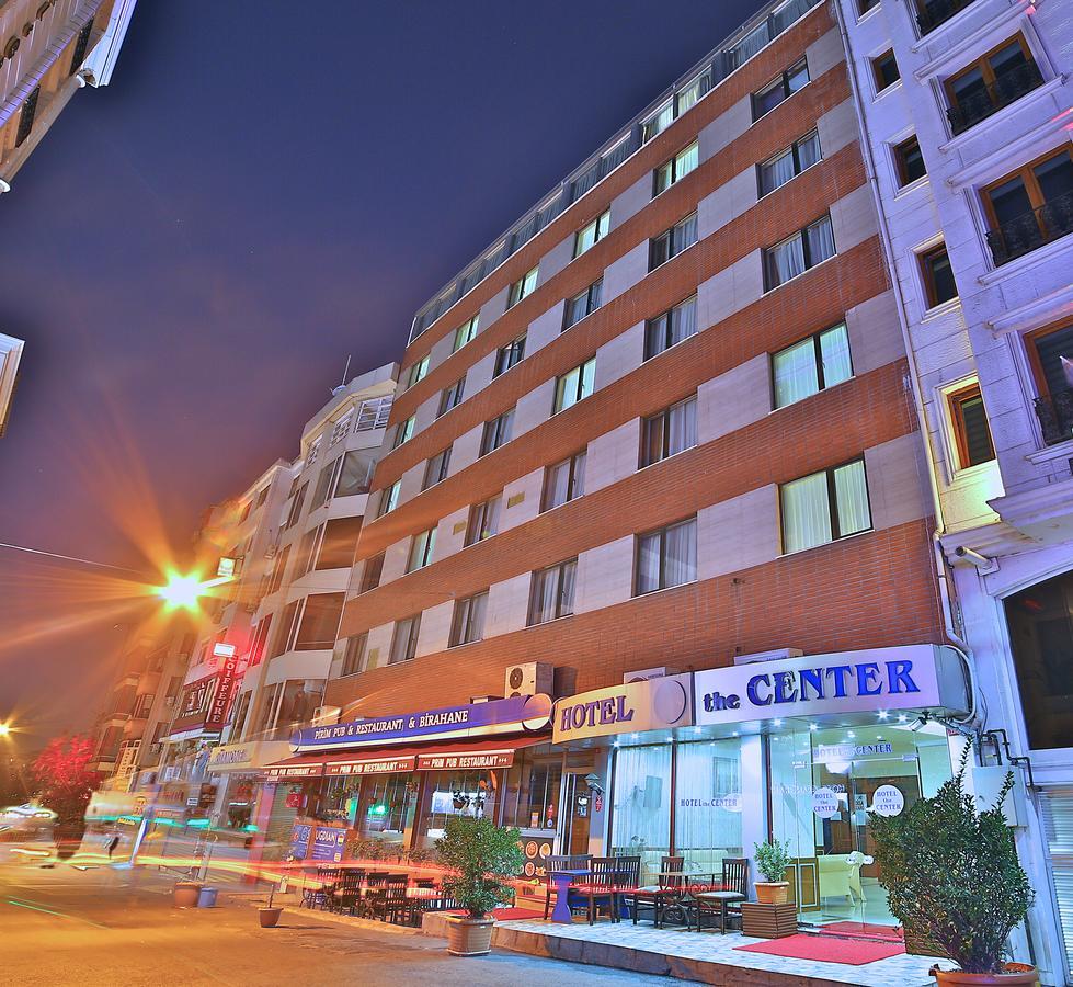 The Center Hotel Isztambul Kültér fotó