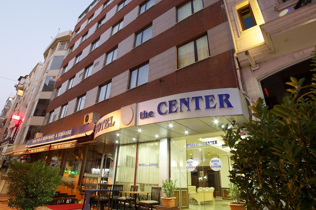 The Center Hotel Isztambul Kültér fotó