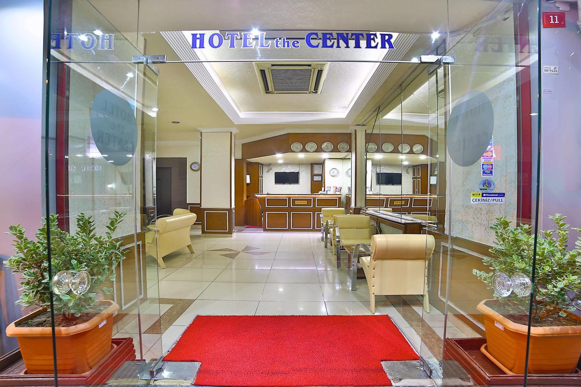 The Center Hotel Isztambul Kültér fotó