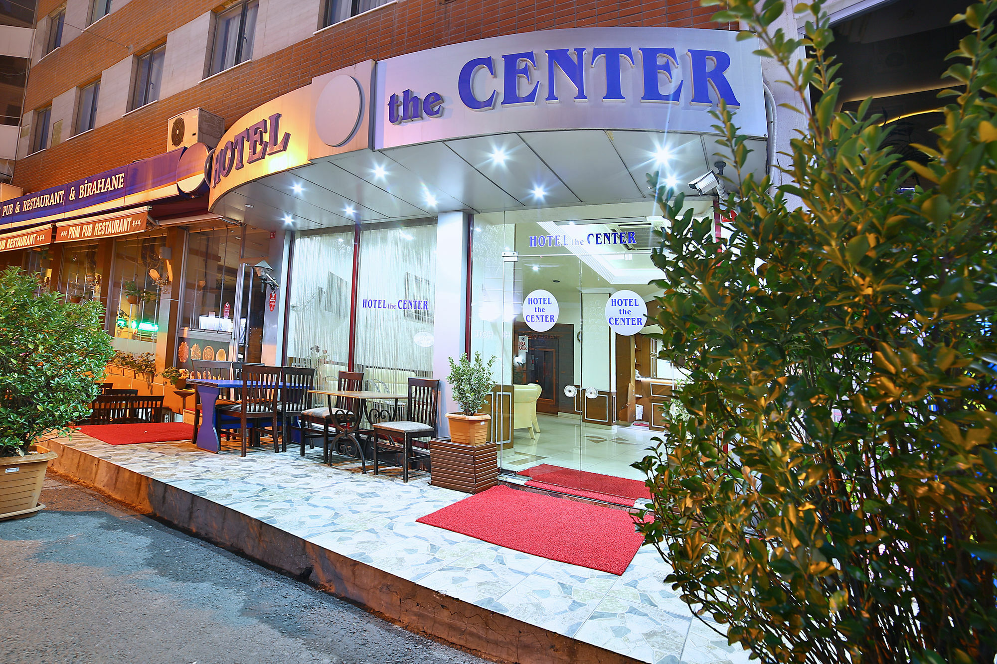 The Center Hotel Isztambul Kültér fotó